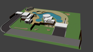 New Compound model from Google 3D Warehouse New Compound model from Google Earth