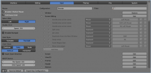 keymap editor keymap editor